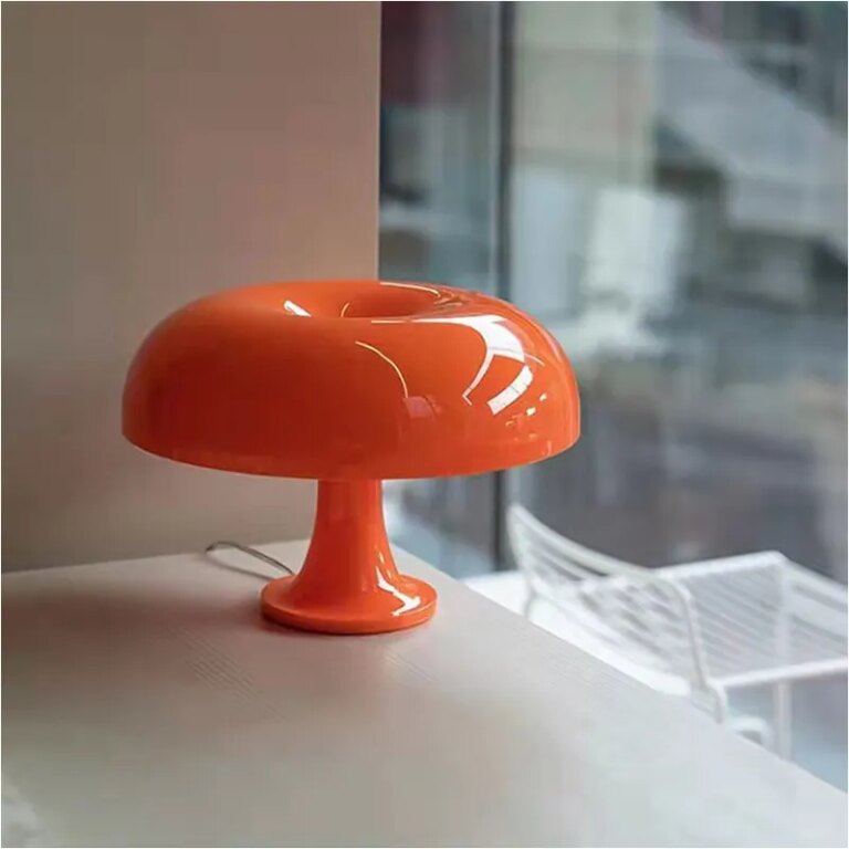 Lampe champignon italienne moderne