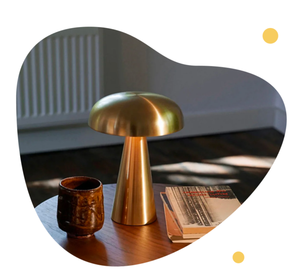 Ma Lampe Champignon : Style et éclat pour votre intérieur 💡