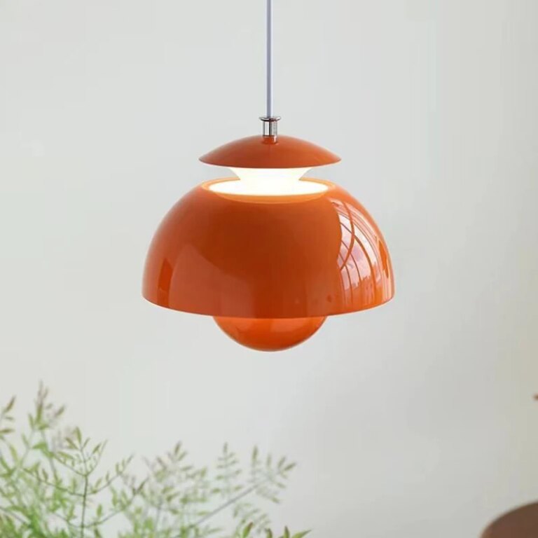 Lampe LED suspendue nordique danois