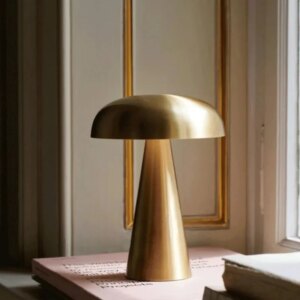 Lampe champignon LED minimaliste