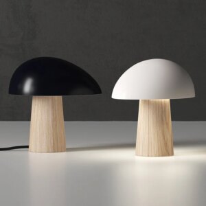 Lampe LED champignon de table