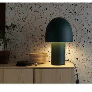 Lampe champignon de table LED minimaliste