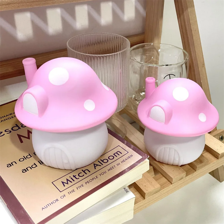 Lampe champignon enfant