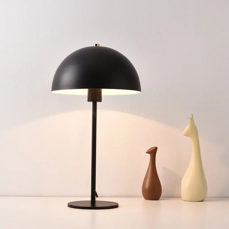 Lampe champignon design de table LED