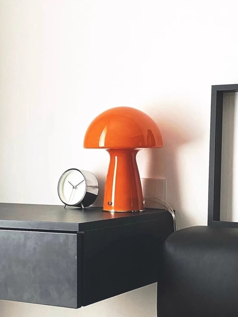 Lampe champignon design moderne LED