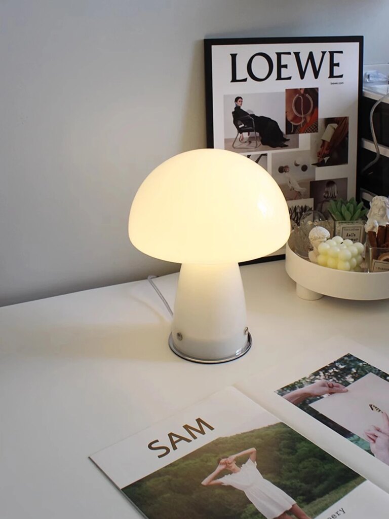 Lampe champignon design moderne LED