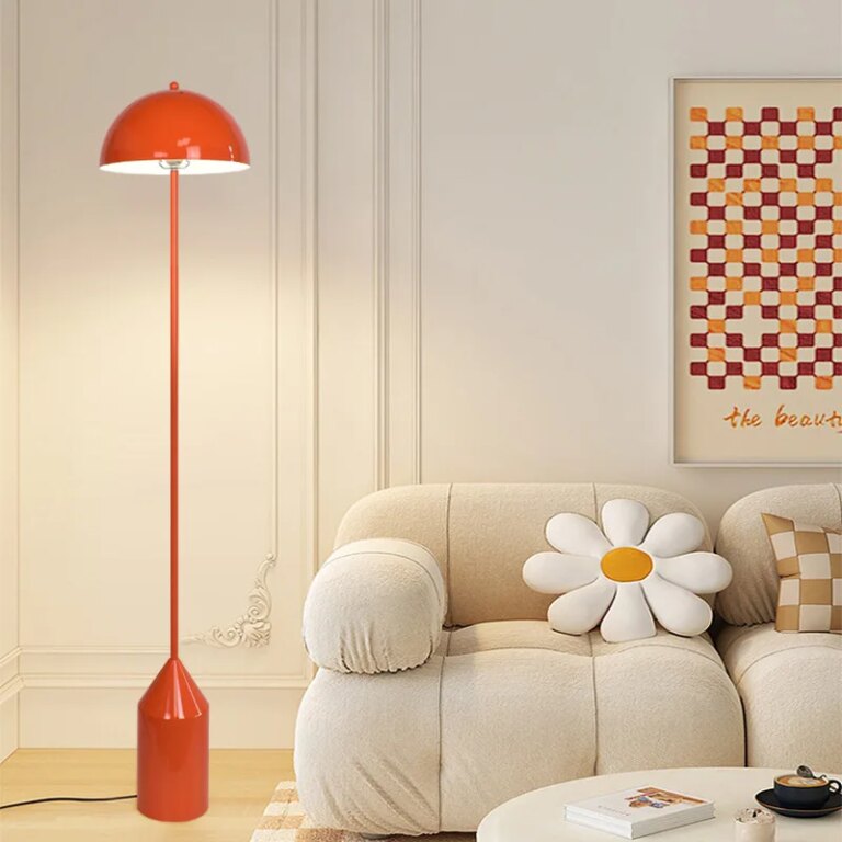 Lampadaire champignon style nordique