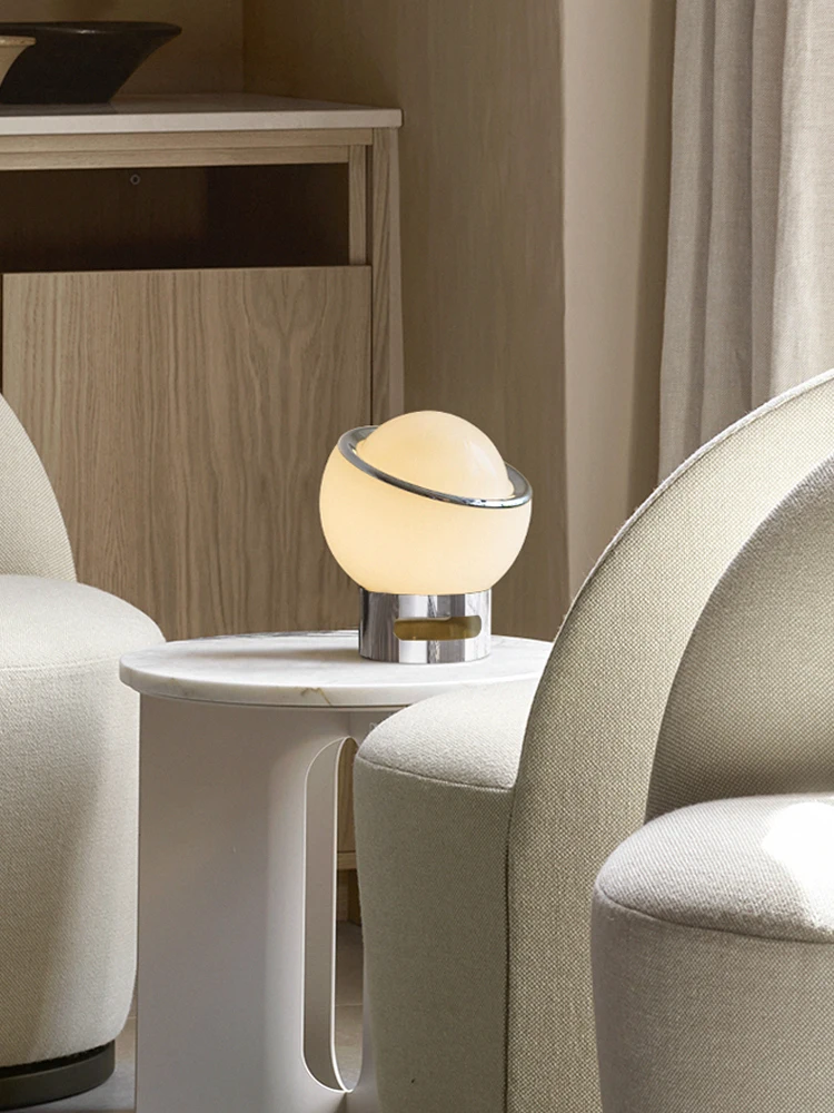 Lampe Champignon Boule,