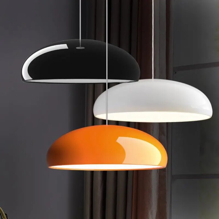 Plafonnier champignon design Italien