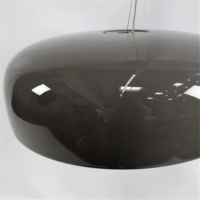 plafonnier champignon design simple