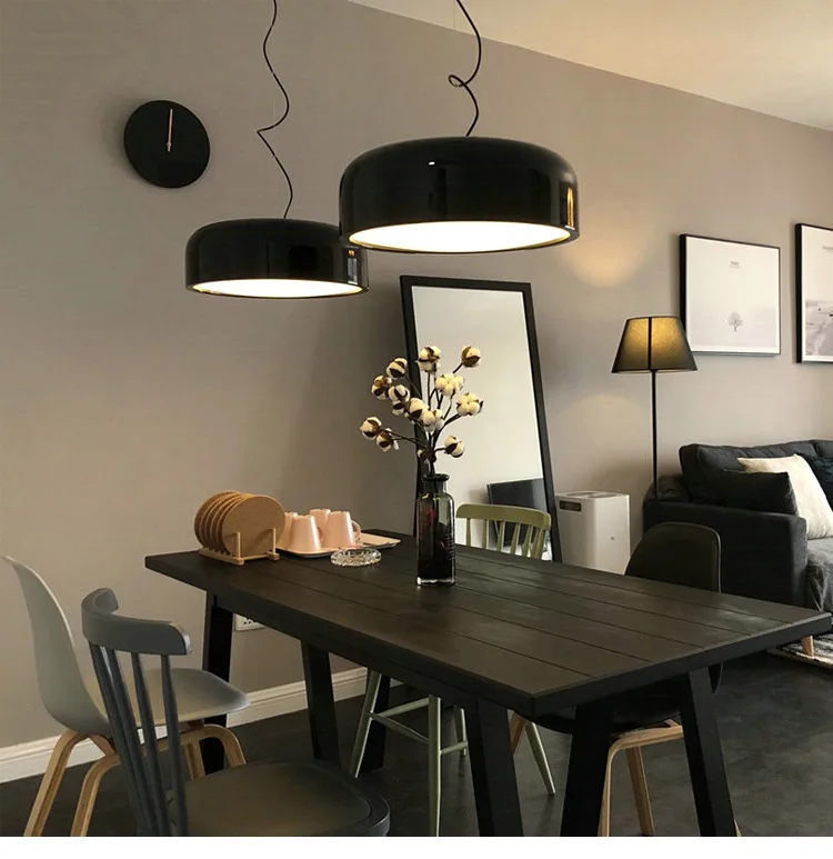 plafonnier champignon design simple