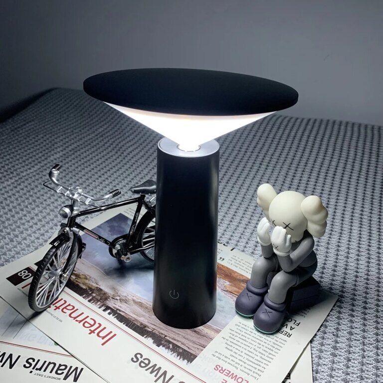 lampe champignon USB à capteur tactile