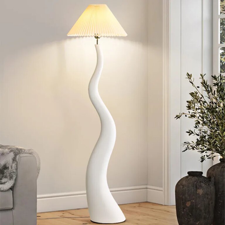 Lampadaire champignon autoportante nordique