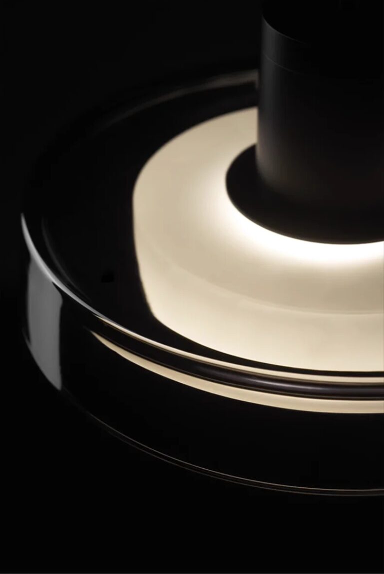 suspente champignon au design nordique