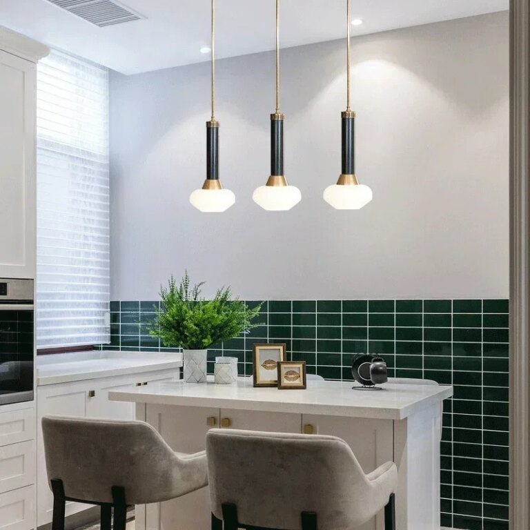 suspente champignon moderne