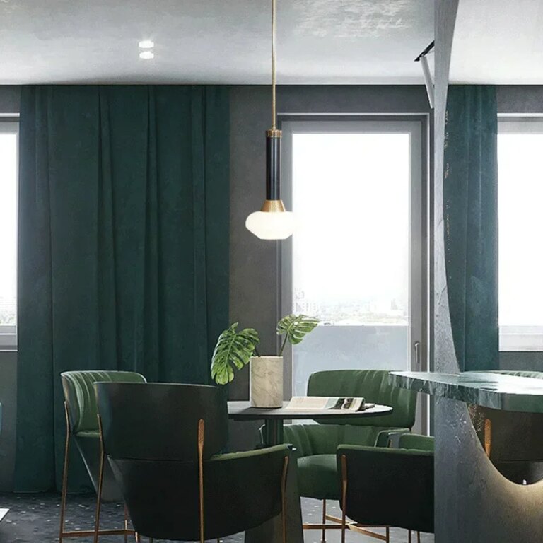 suspente champignon moderne