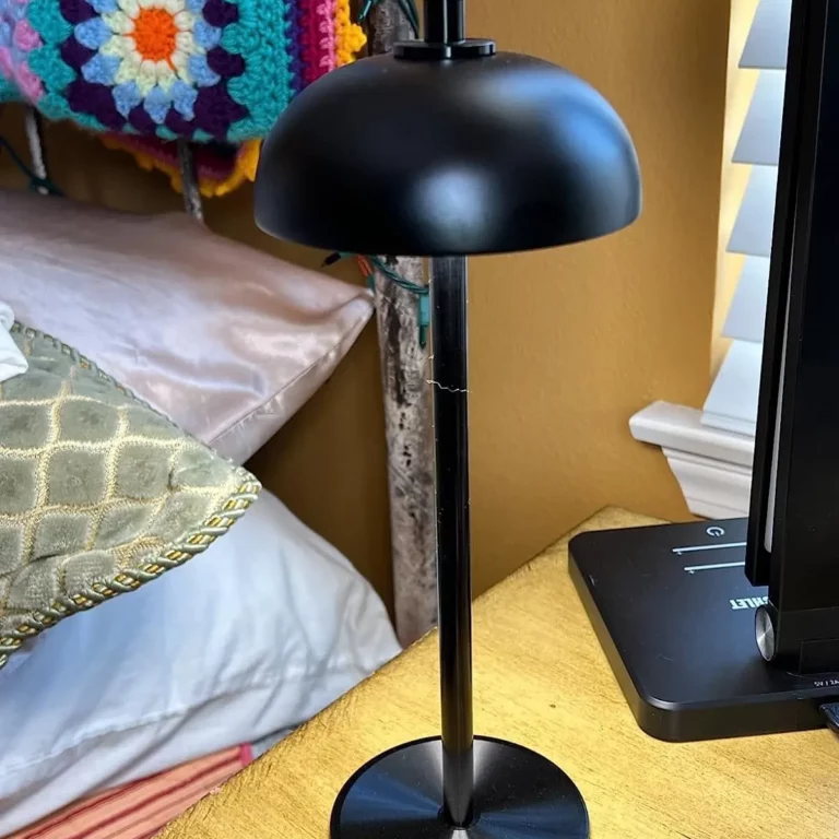 Lampe champignon de bureau rechargeable