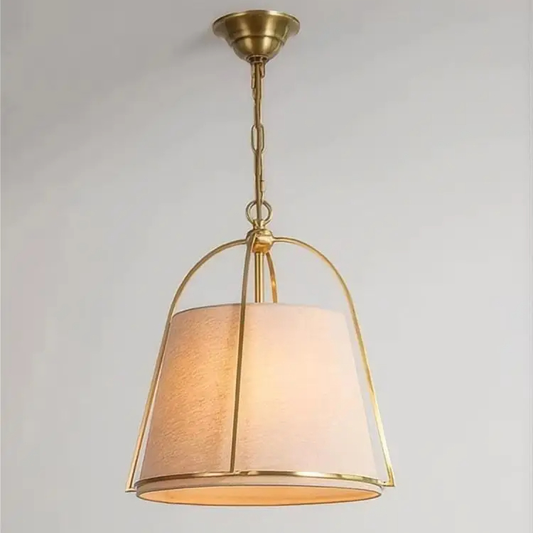 Plafonnier champignon design américain sur fond gris