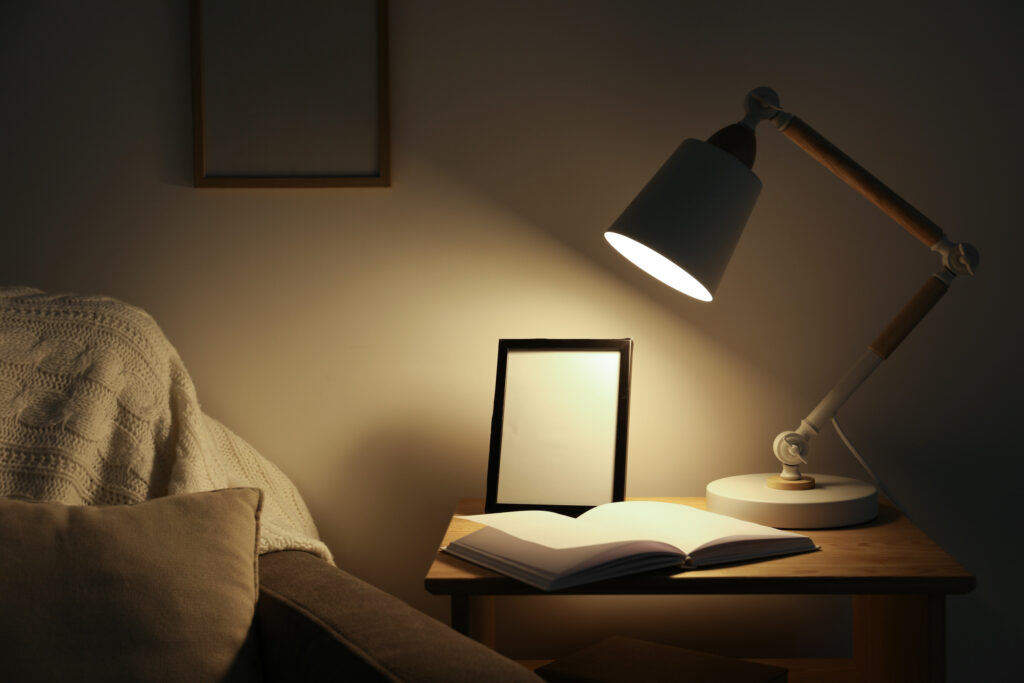 Lampe pour lire au lit